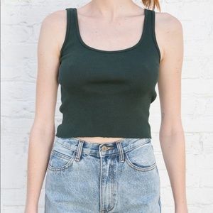 Brandy sheena crop tank